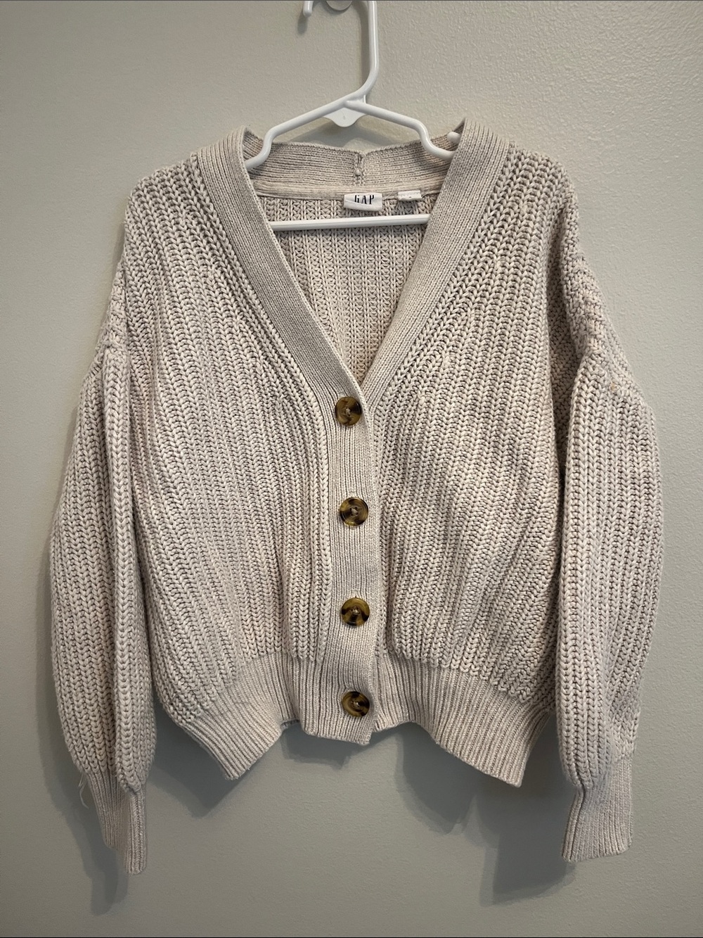 GAP Chunky Knit Cardigan